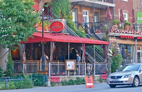 restaurants rue cartier|restaurants rue cartier quebec city.